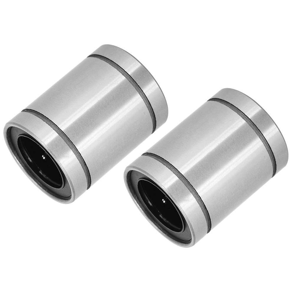 High Precision Linear Motion Bearings & Linear Ball Bearings for 3D Printers, CNC Machines, Automation Equipment | Smooth Sliding Rails for DIY Projects & Industrial Electronics
