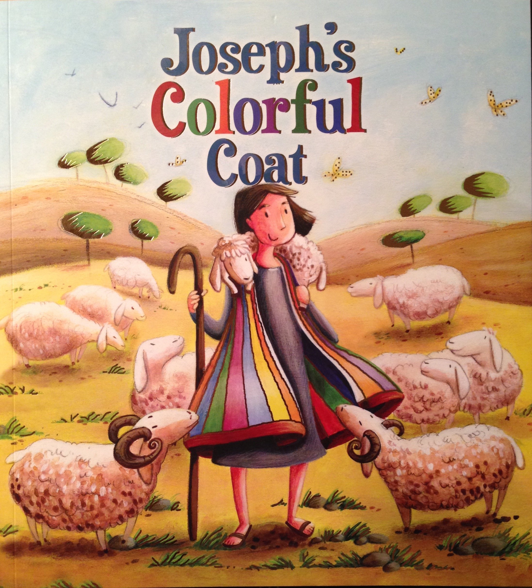 Joseph's Colorful Coat - Biblical Story Costume for Kids & Adults - Perfect for Halloween, Christmas Plays, Sunday School & Bible Themed Events
