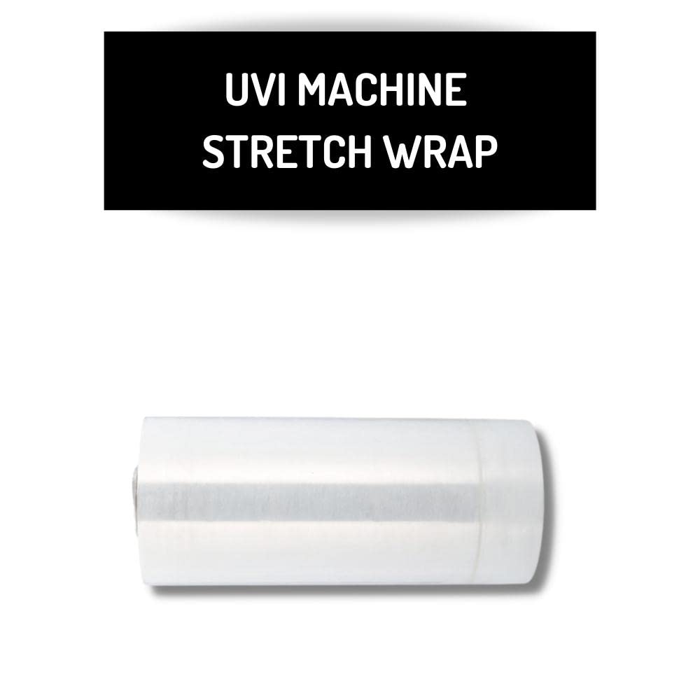 PSBM UV Protection Machine Stretch Wrap - 2 Pack, 20