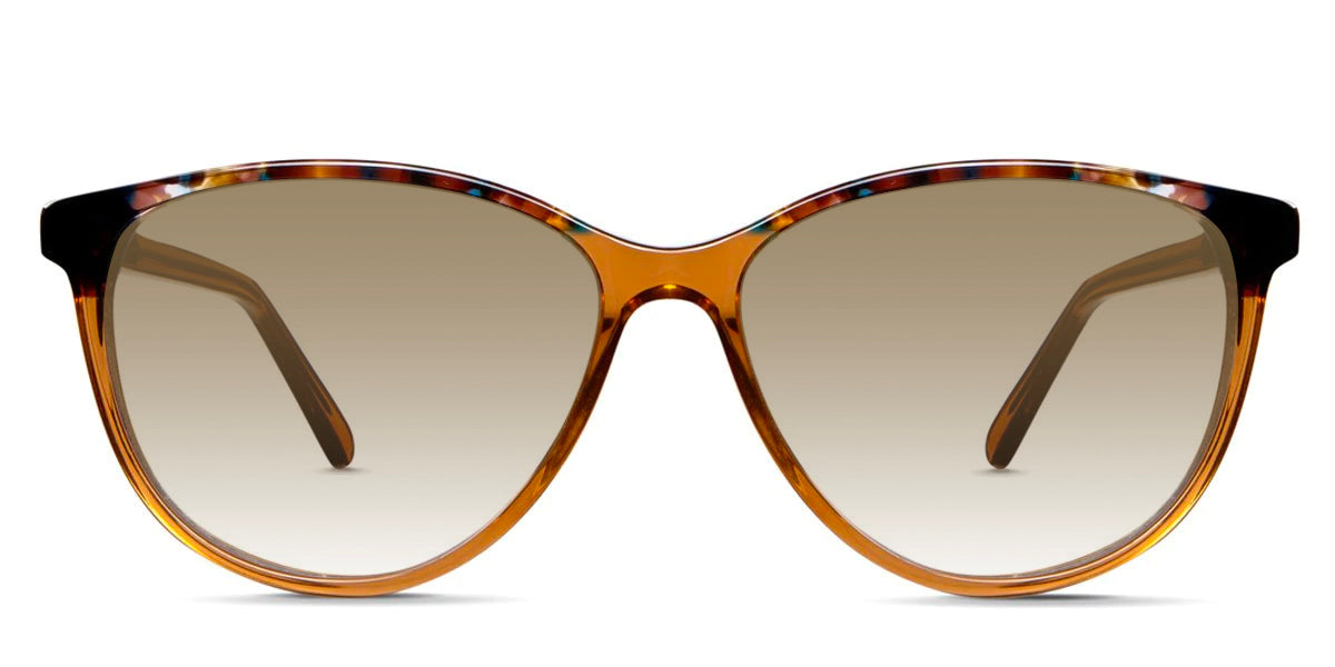 Brooks Women's Prescription Sunglasses - UV Protection, Polarized Lenses for Driving, Outdoor & Fashion Use