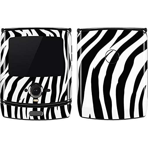 Motorola RAZR Zebra Print Phone Skin - Skinit Decal for Protection & Style
