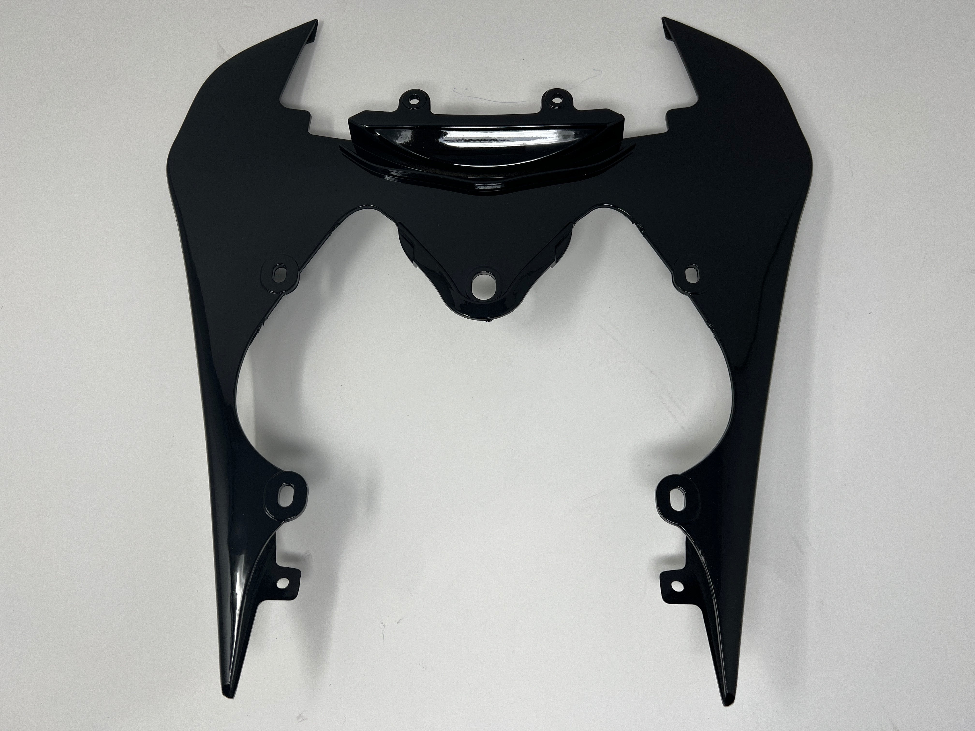 X18 50cc GY6 Motorcycle Upper Seat Fairing (03010381) - Replacement Part for Scooter Body Cover, Perfect for Street Bike Repair & Customization