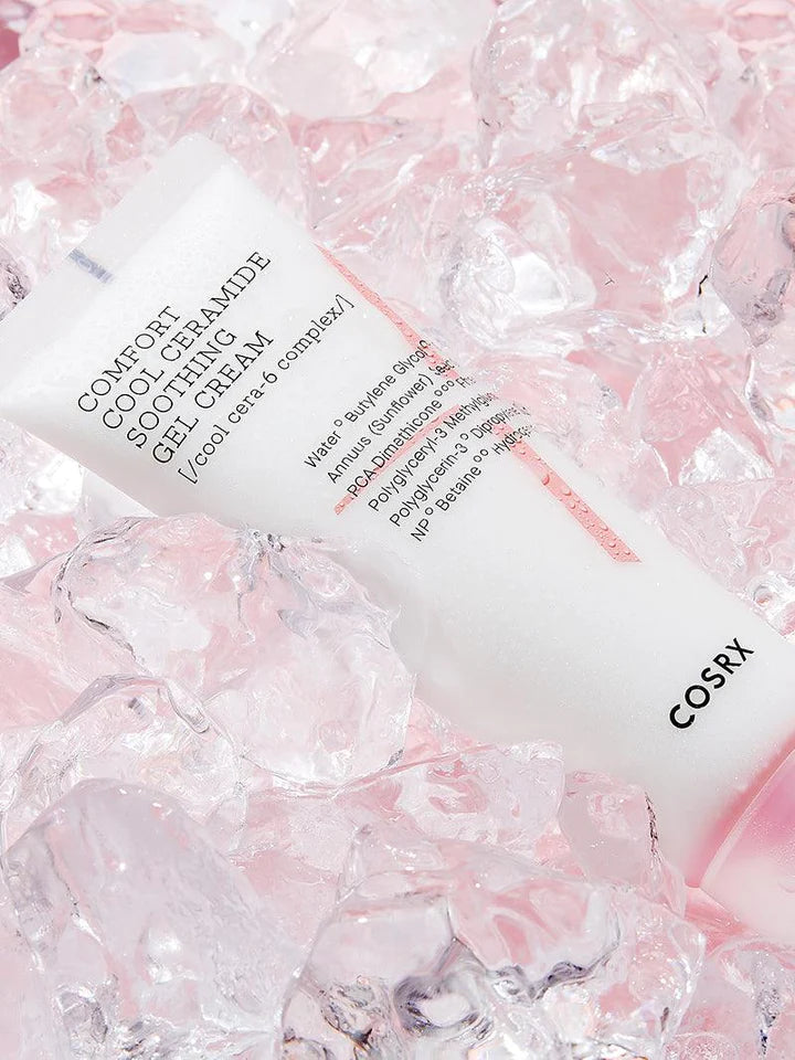 COSRX Balancium Comfort Cool Ceramide Soothing Gel Cream 85ml - Hydrating Face Moisturizer for Sensitive Skin | Perfect for Daily Skincare Routine & Post-Sun Care