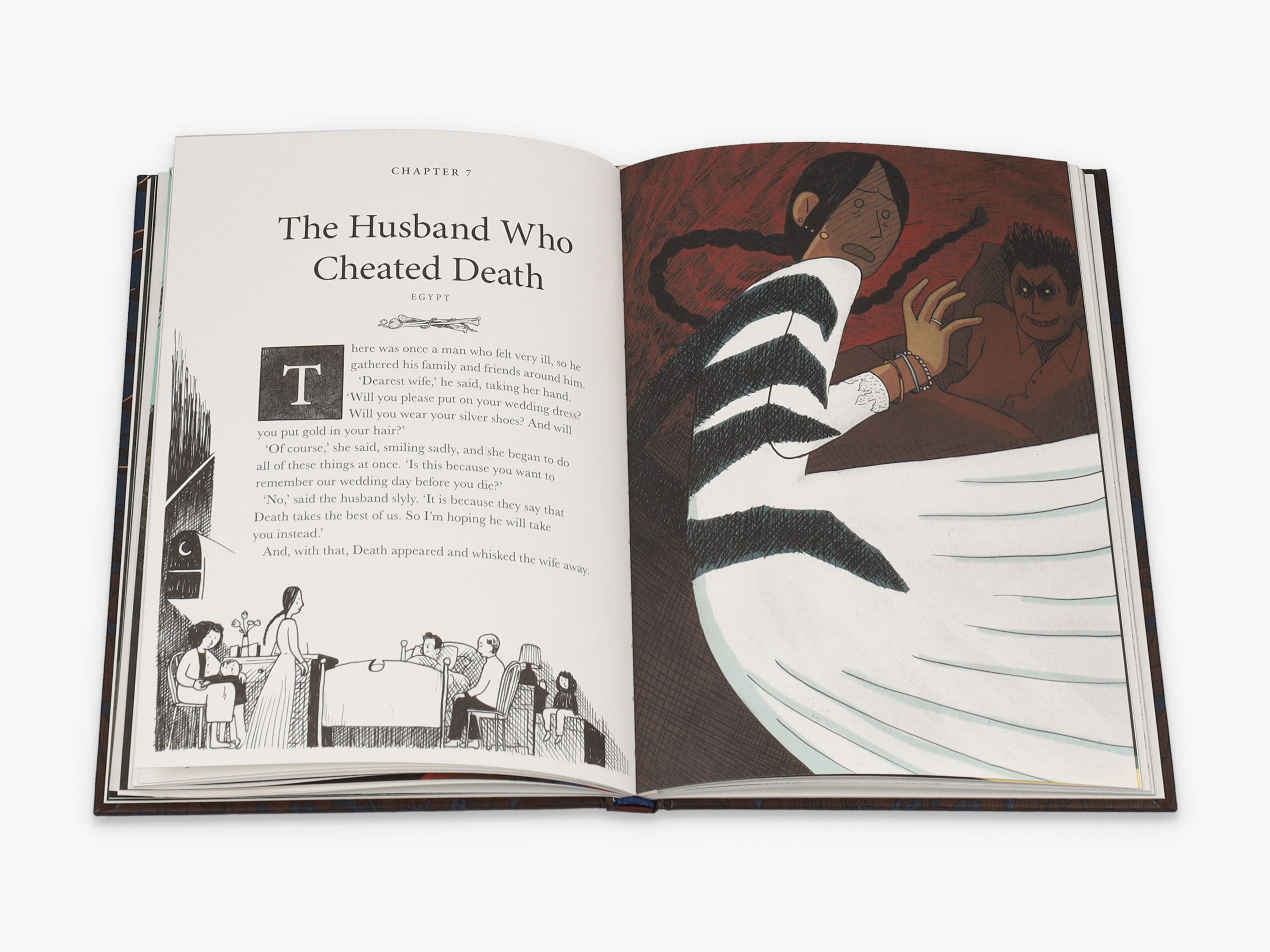 The Sister Who Ate Her Brothers - Signed Hardcover Edition | Dark Fairy Tale Book for Adults | Perfect for Gothic Literature Lovers & Halloween Reading