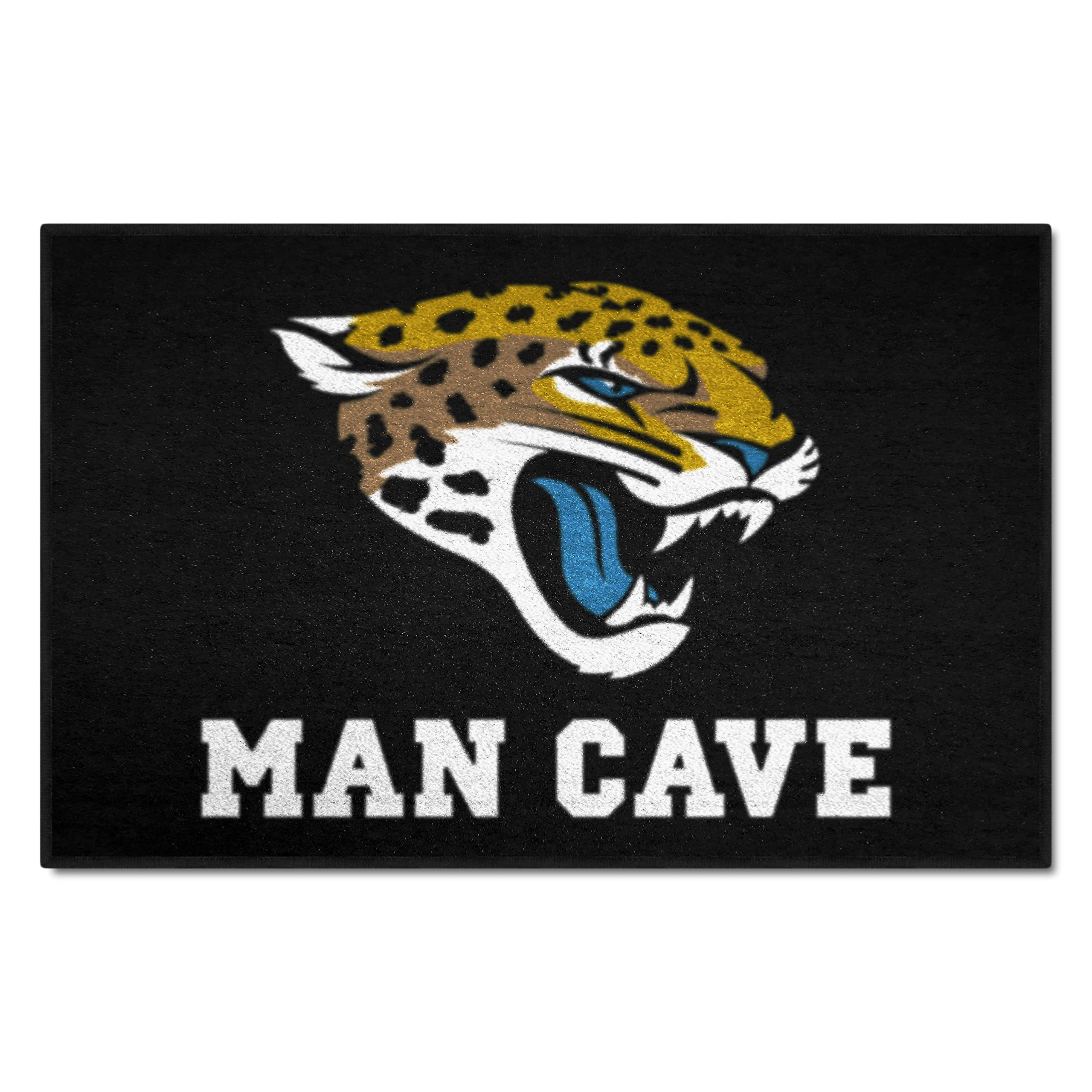 Official NFL Man Cave Starter Kit for Men - Team Logo Decor, Sports Fan Gear & Game Room Essentials - Perfect for Football Parties, Basement Decor & Gifts for NFL Fans