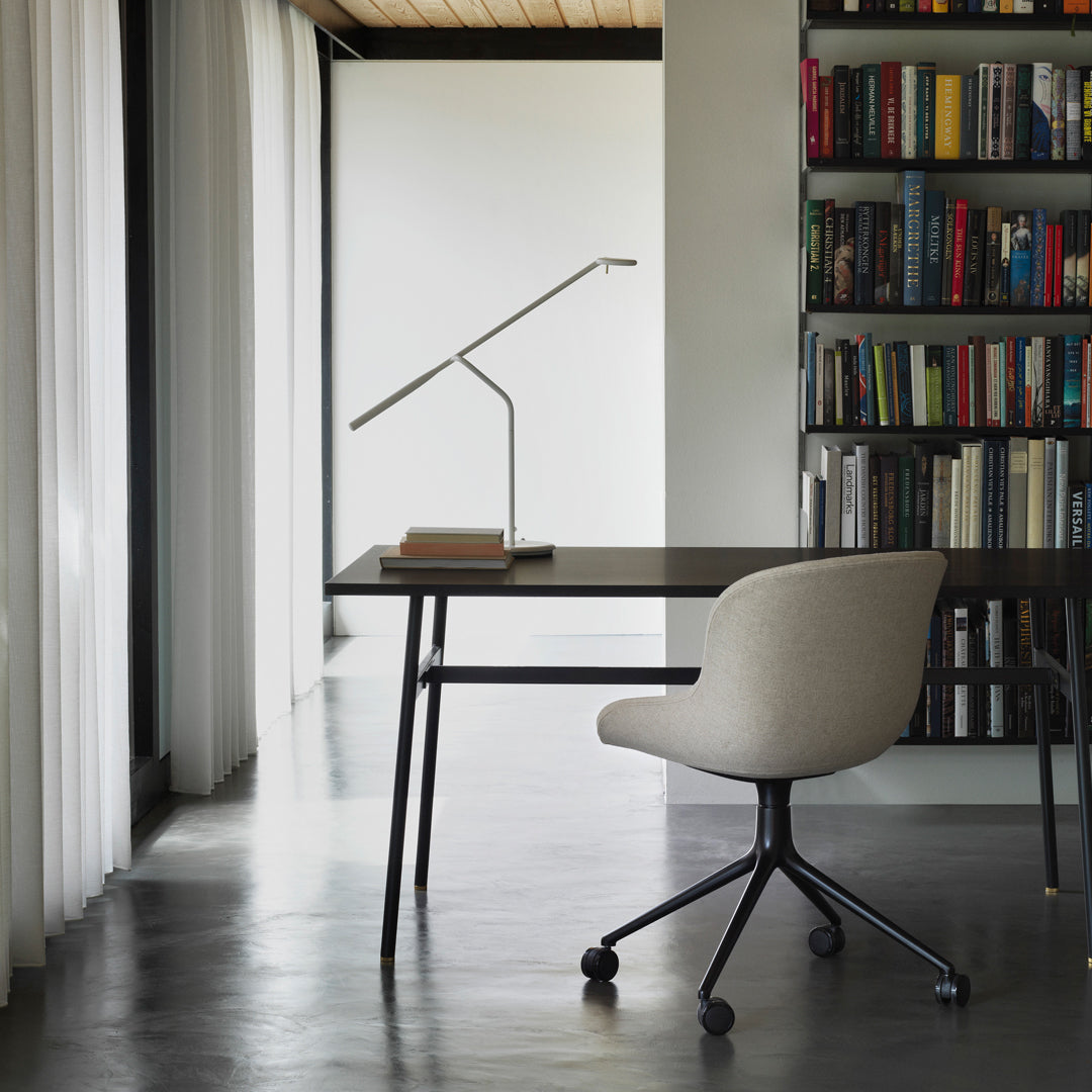 Kowalewski Flow Table Lamp - Modern Scandinavian Design by Normann Copenhagen - Perfect for Living Room, Bedroom, or Office Decor