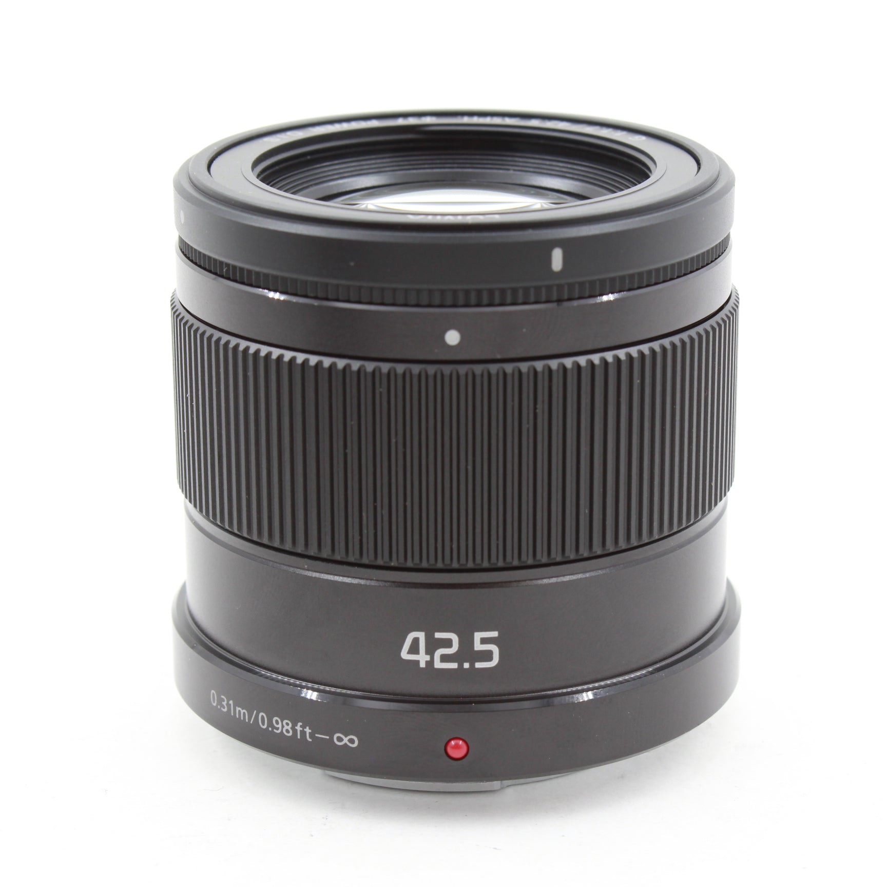 Open Box Excellent Condition Panasonic Lumix G 42.5mm f/1.7 ASPH POWER OIS Lens - Perfect for Portrait Photography & Low Light Shooting
