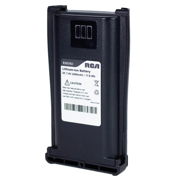 RCA B2024LI Rechargeable Lithium Battery - Long Lasting Power for Digital Cameras, Camcorders & Electronic Devices - Perfect for Travel, Photography & Everyday Use