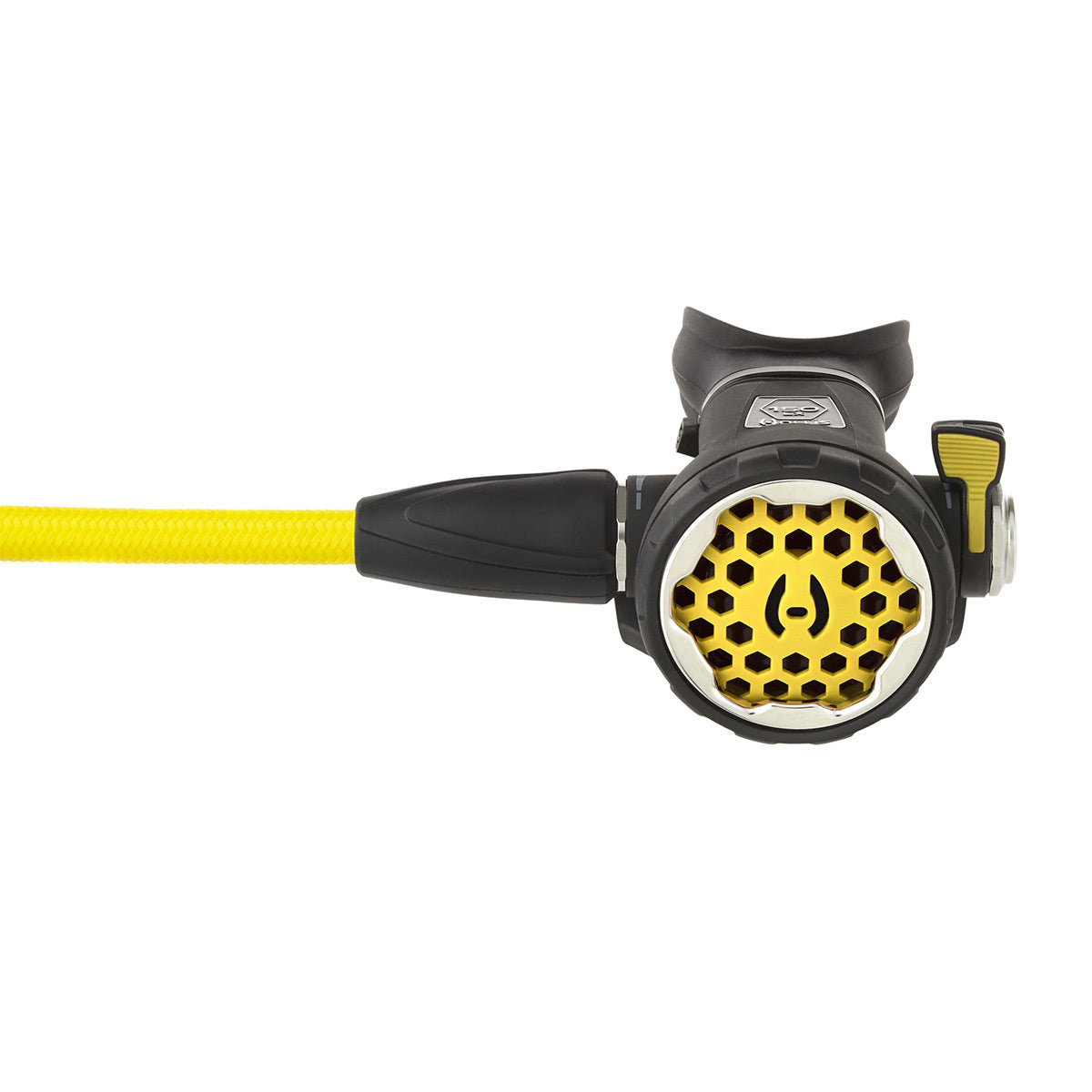 Hollis 150LX Alternate Air Source Octopus Regulator - Scuba Diving Backup Air Supply for Safe Underwater Breathing | Perfect for Recreational & Technical Divers