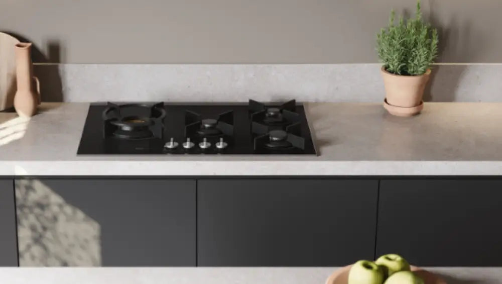 ASKO HG1825AD 80cm Professional Natural Gas Cooktop - Premium Stainless Steel, 5 Burner Gas Stove for Modern Kitchen, Perfect for Home Chefs & Cooking Enthusiasts