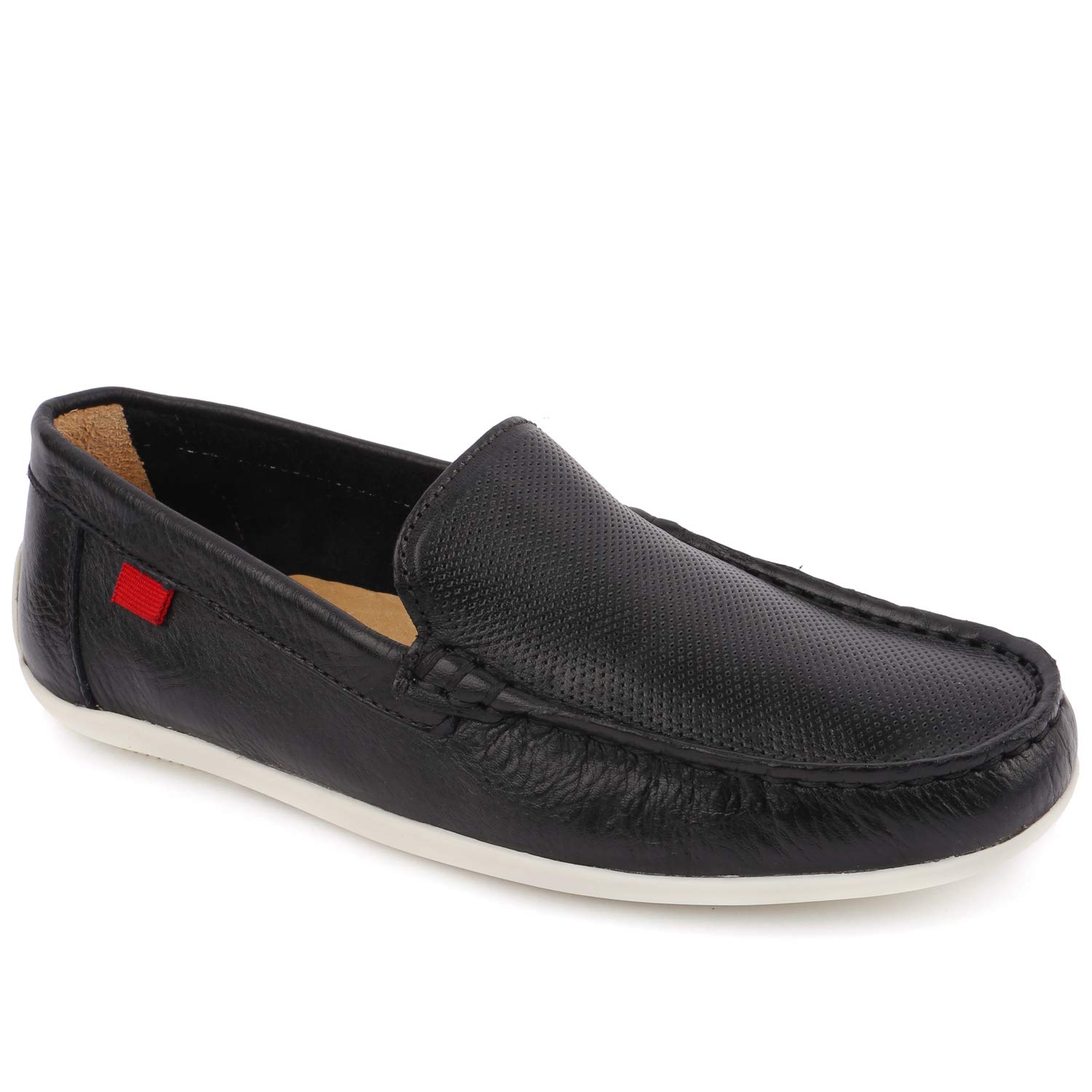 **Boys Genuine Leather Driving Moccasins – Comfortable Cushion Support, Classic Slip-On Loafers for Kids (Little/Big Kid) – Perfect for School, Holidays & Casual Outings**