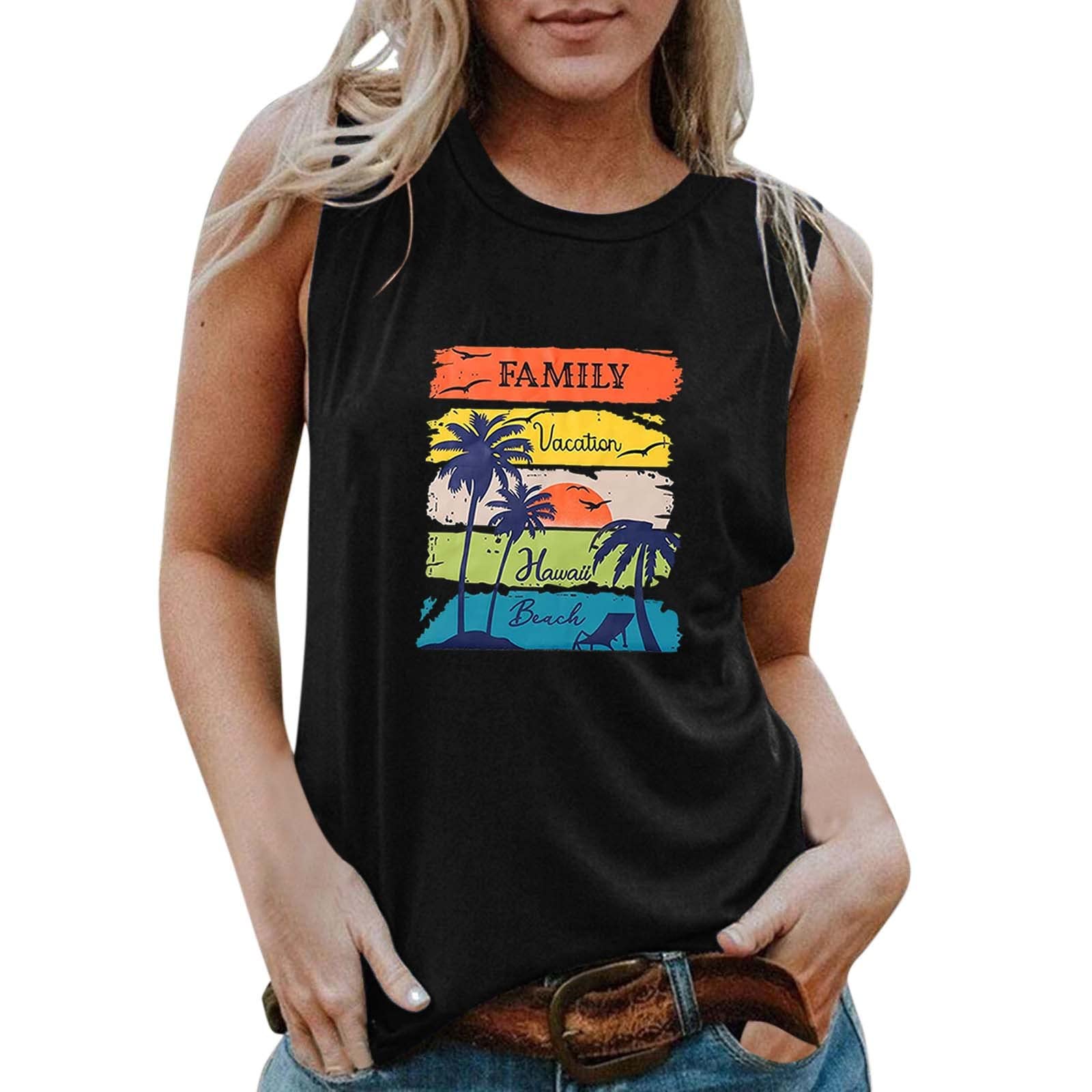 Women's Fashion Beach Vest - Cool Resort Workout Essential for Summer