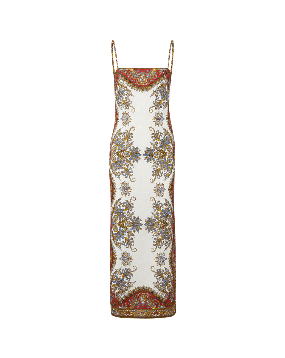 Petra Linen Dress for Women - Breathable Summer Maxi Dress with Pockets | Perfect for Beach, Vacation & Casual Outings