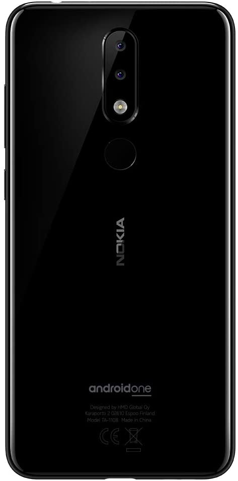 Nokia 5.1 Plus Unlocked Smartphone (32GB ROM, 3GB RAM) 5.86