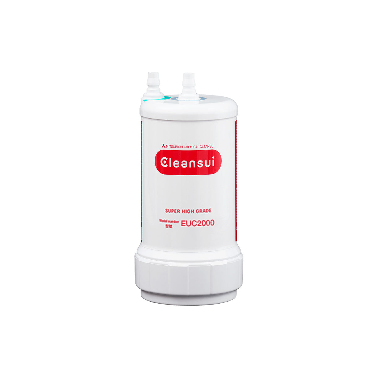 Cleansui EUC2000 Replacement Water Filter Cartridge for ET101 Water Purifier System - Improves Taste & Reduces Contaminants for Clean Drinking Water at Home