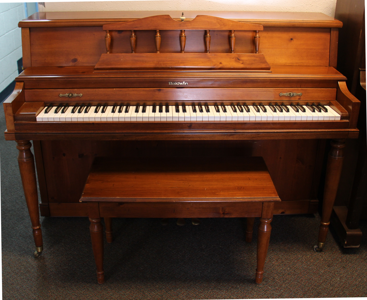 Baldwin 2012 Console Piano - Premium Upright Piano for Home, Studio & Church | Perfect for Beginners, Professionals & Music Enthusiasts