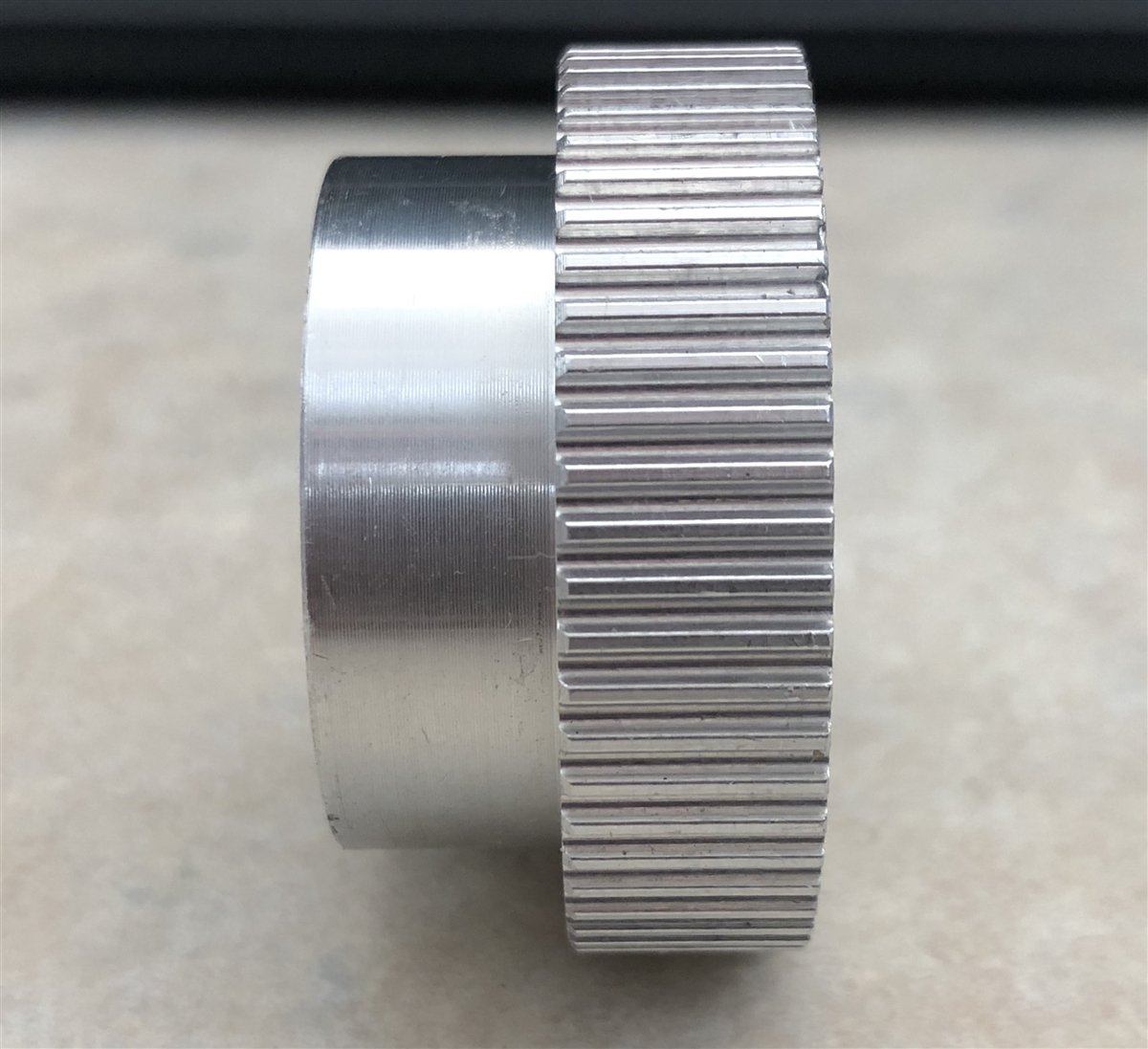 12mm Bore GT2 Timing Pulley - 2mm Pitch, 60 Teeth, 6mm Wide Belt Groove - Compatible with 3D Printers, CNC Machines & DIY Robotics Projects