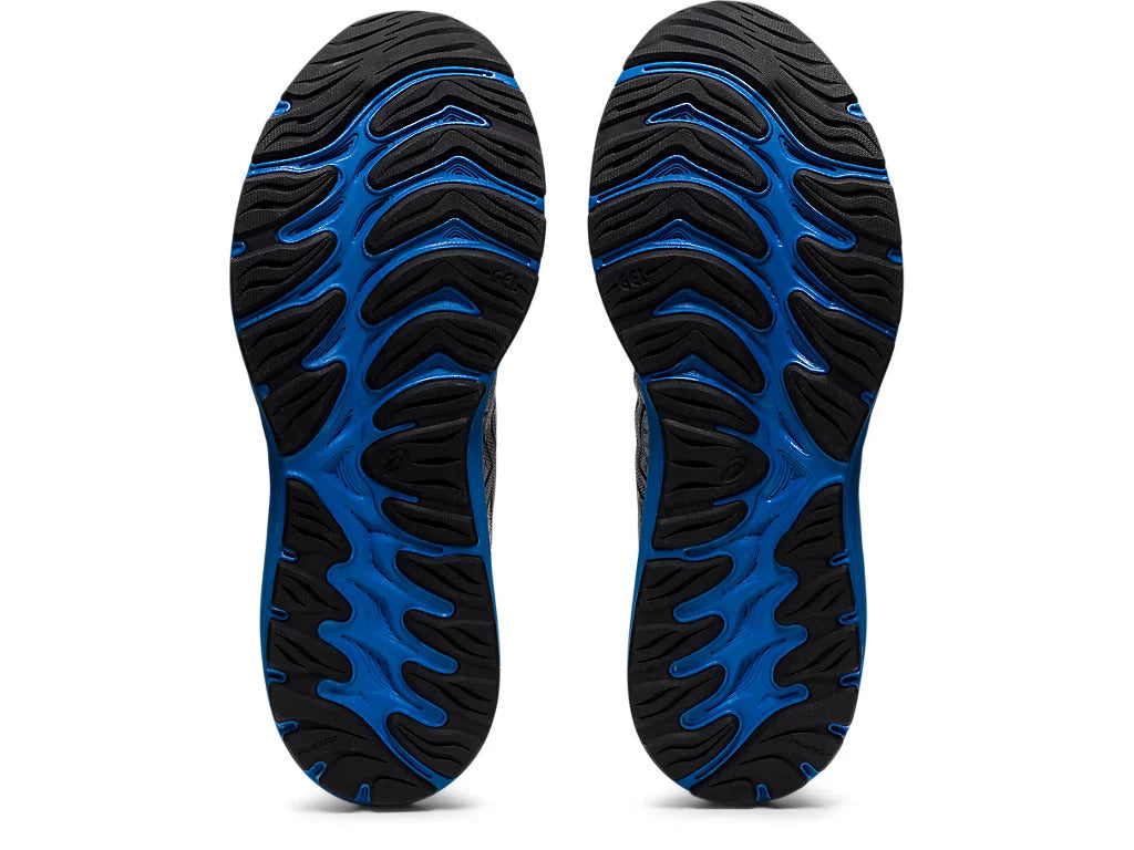 ASICS Men's GEL-CUMULUS 23 Running Shoes - Lightweight Cushioned Sneakers for Jogging & Training | Breathable Mesh Comfort for Road Running, Gym Workouts & Daily Wear (Sheet Rock/Black)