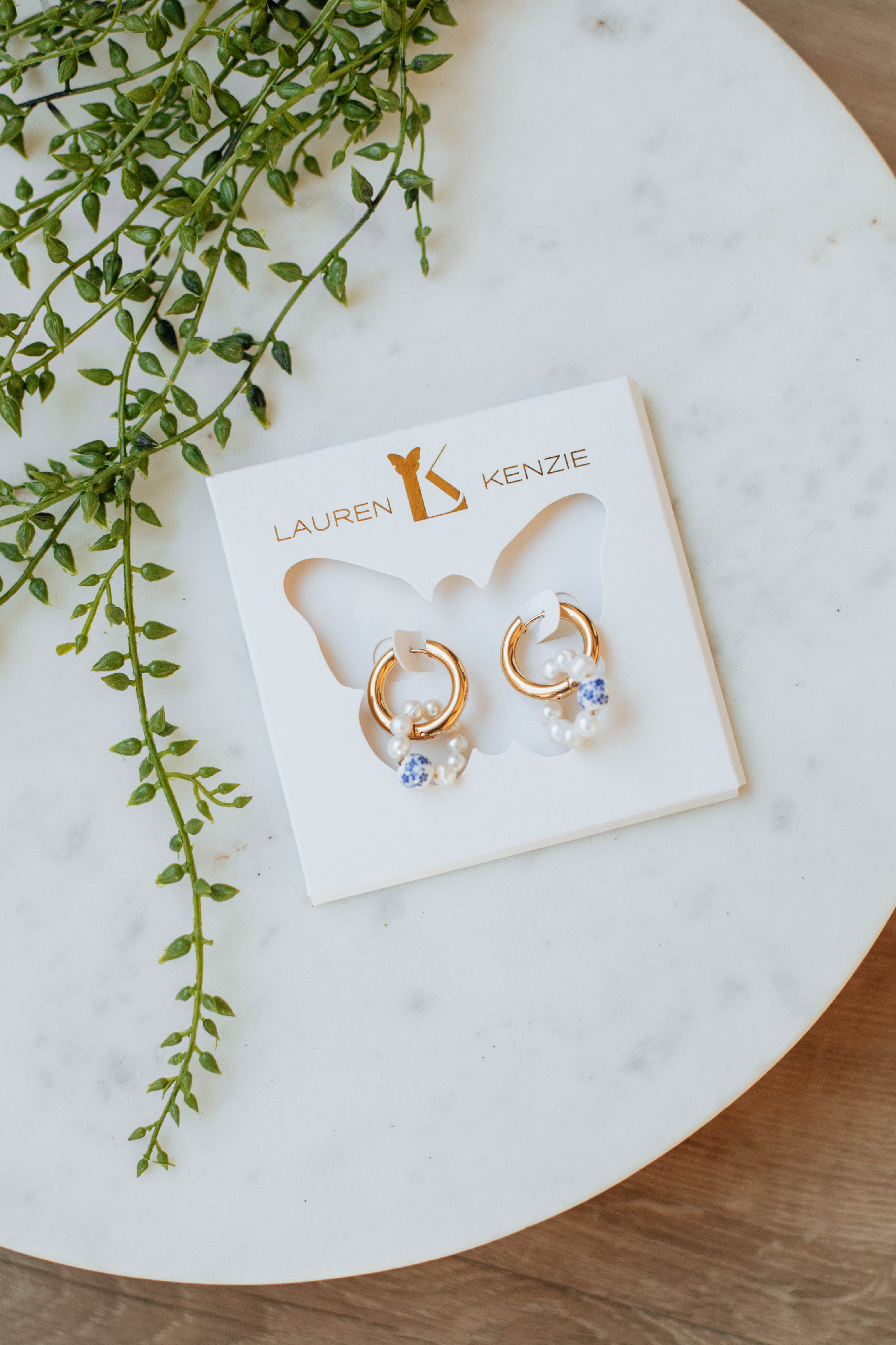 Elevated Aesthetic Earrings for Women - Trendy Gold Hoop Earrings for Everyday Wear | Perfect for Office, Date Night & Special Occasions