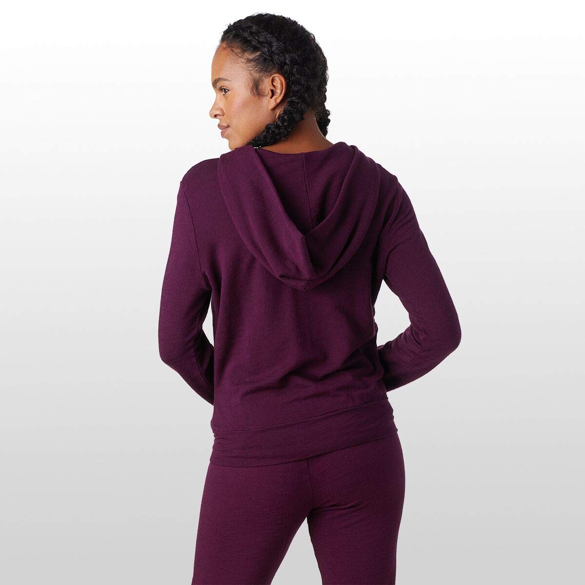 Monrow Women's Casual Fleece Sweatshirt - Soft Pullover Hoodie for Everyday Wear | Perfect for Lounge, Workout & Street Style