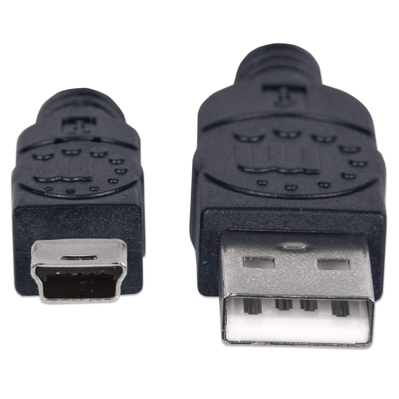 High-Speed USB Mini B Cable - 5-Pack for Cameras, Printers & External Hard Drives | Fast Data Transfer & Charging | Durable & Tangle-Free Design for Home & Office Use