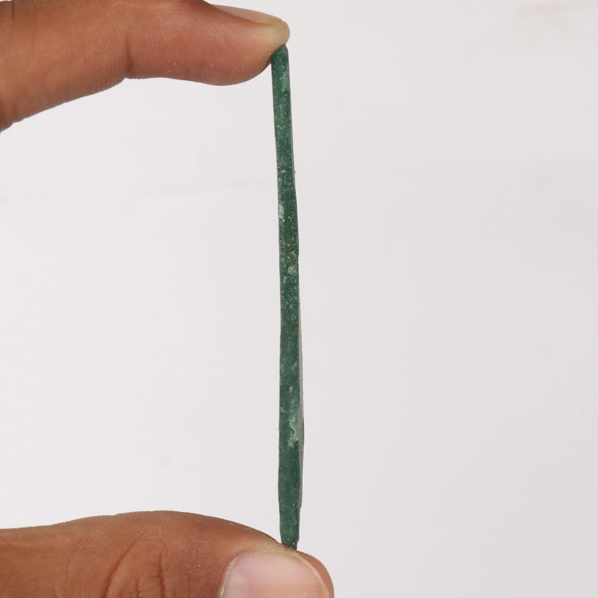 Natural Rough Green Jade 64.00 ct - Raw Healing Crystal Loose Gemstone for Jewelry Making, Cabbing, and Meditation - Perfect for Energy Healing, Chakra Balancing, and Spiritual Practices
