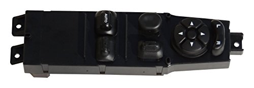 Crown Automotive 56009450AC Window and Door Lock Switch Assembly Replacement for Dodge Chrysler Jeep - Perfect for Car Door Lock Repair & Power Window Fix