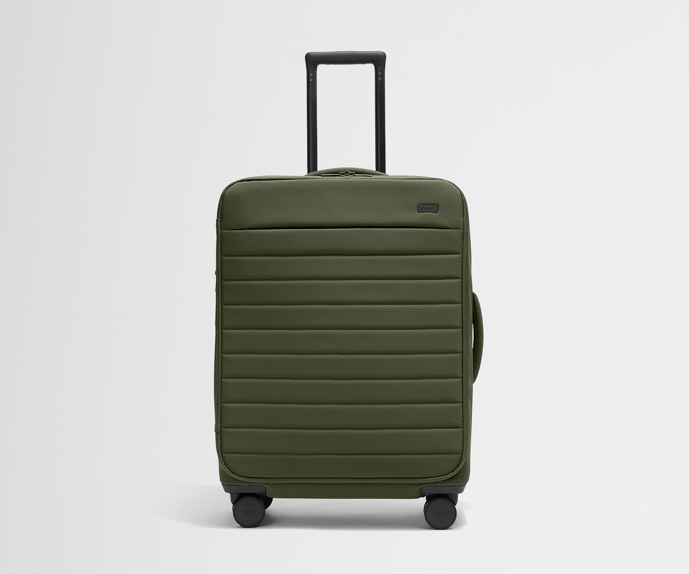 Softside Medium Luggage - Lightweight & Durable Carry-On Suitcase for Travel, Business Trips & Weekend Getaways
