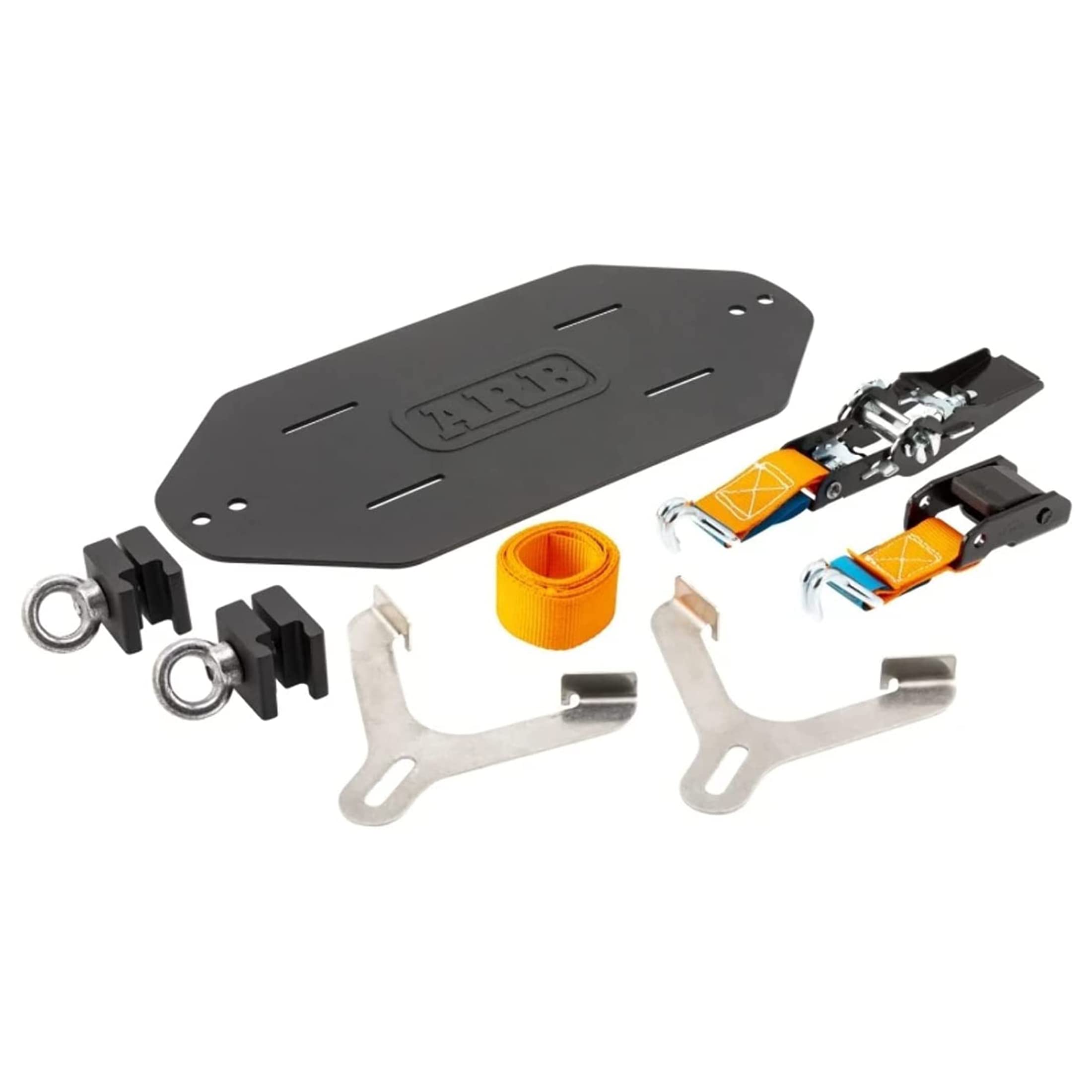 ARB 1780250 Base Rack Gas Bottle Holder - Heavy Duty 4x4 Off-Road Accessories for Jeep, Truck & SUV - Perfect for Camping, Overlanding & Outdoor Adventures