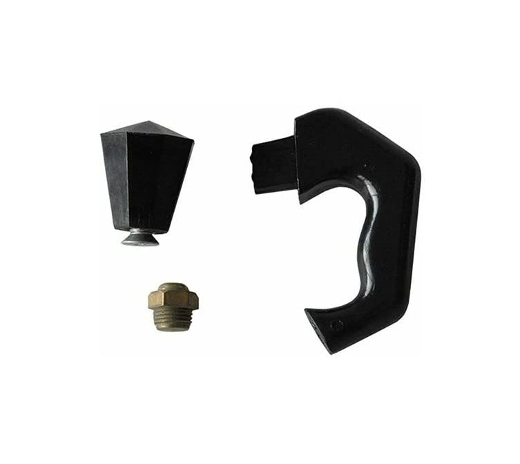 BSSTORE 3-Piece Moka Coffee Maker Replacement Kit - Handle, Knob & Valve for Stovetop Espresso Brewing | Perfect for Home Baristas & Coffee Enthusiasts