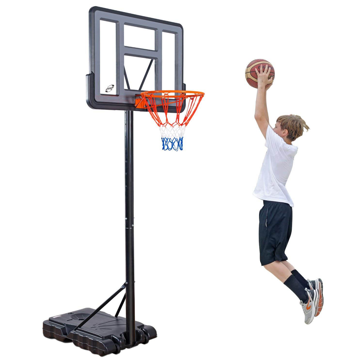 GX9 Portable Basketball Hoop - 44