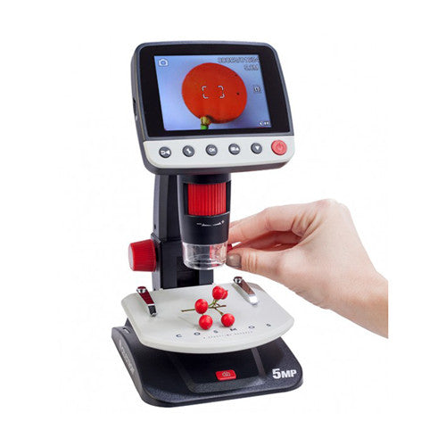 Celestron COSMOS 44362 LCD Digital Microscope with 4.3