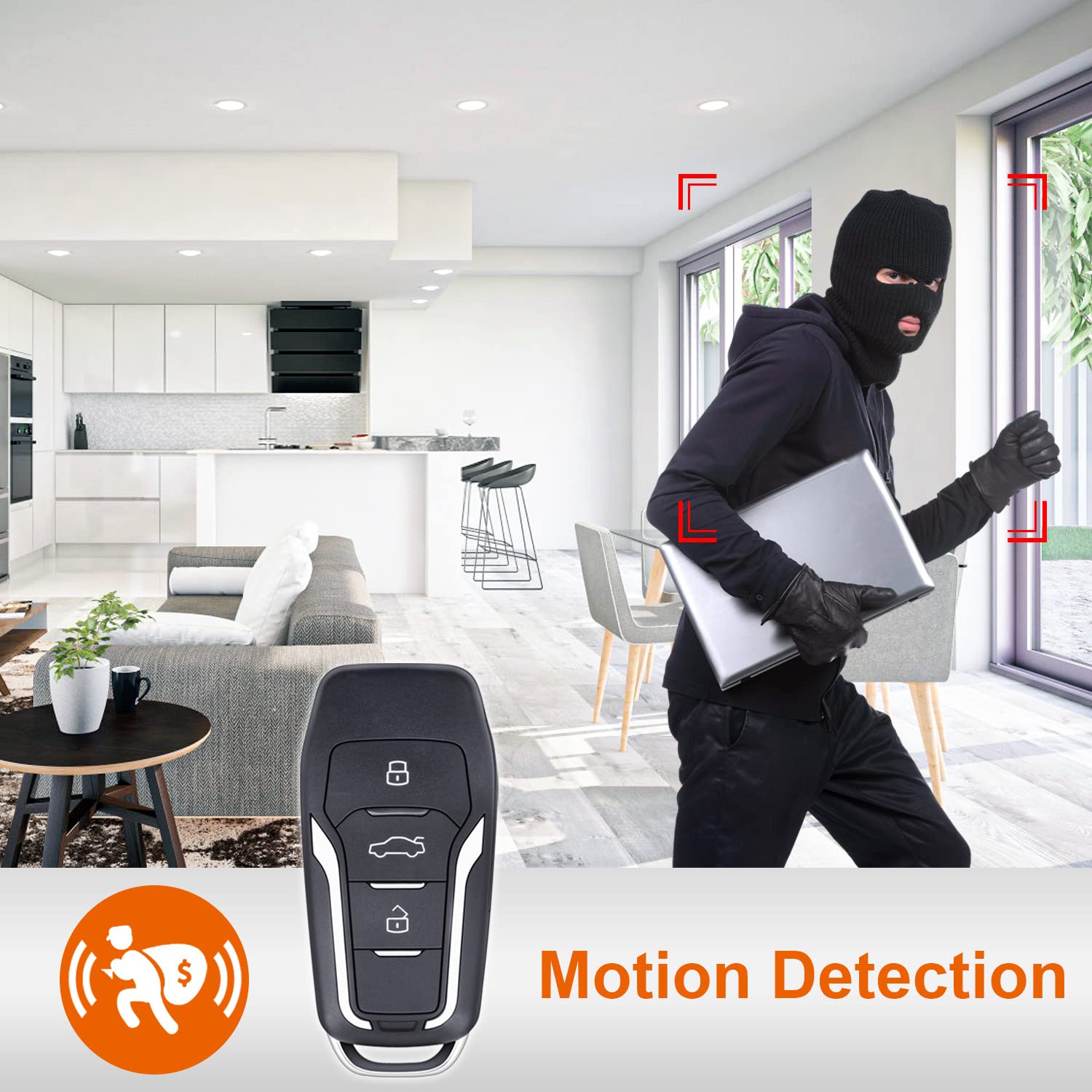 128GB Hidden Spy Camera 1080P HD - Mini Covert Nanny Cam with Motion Detection for Home Security, Office Surveillance | Indoor Monitoring, Baby Watching, Elderly Care, Pet Monitoring
