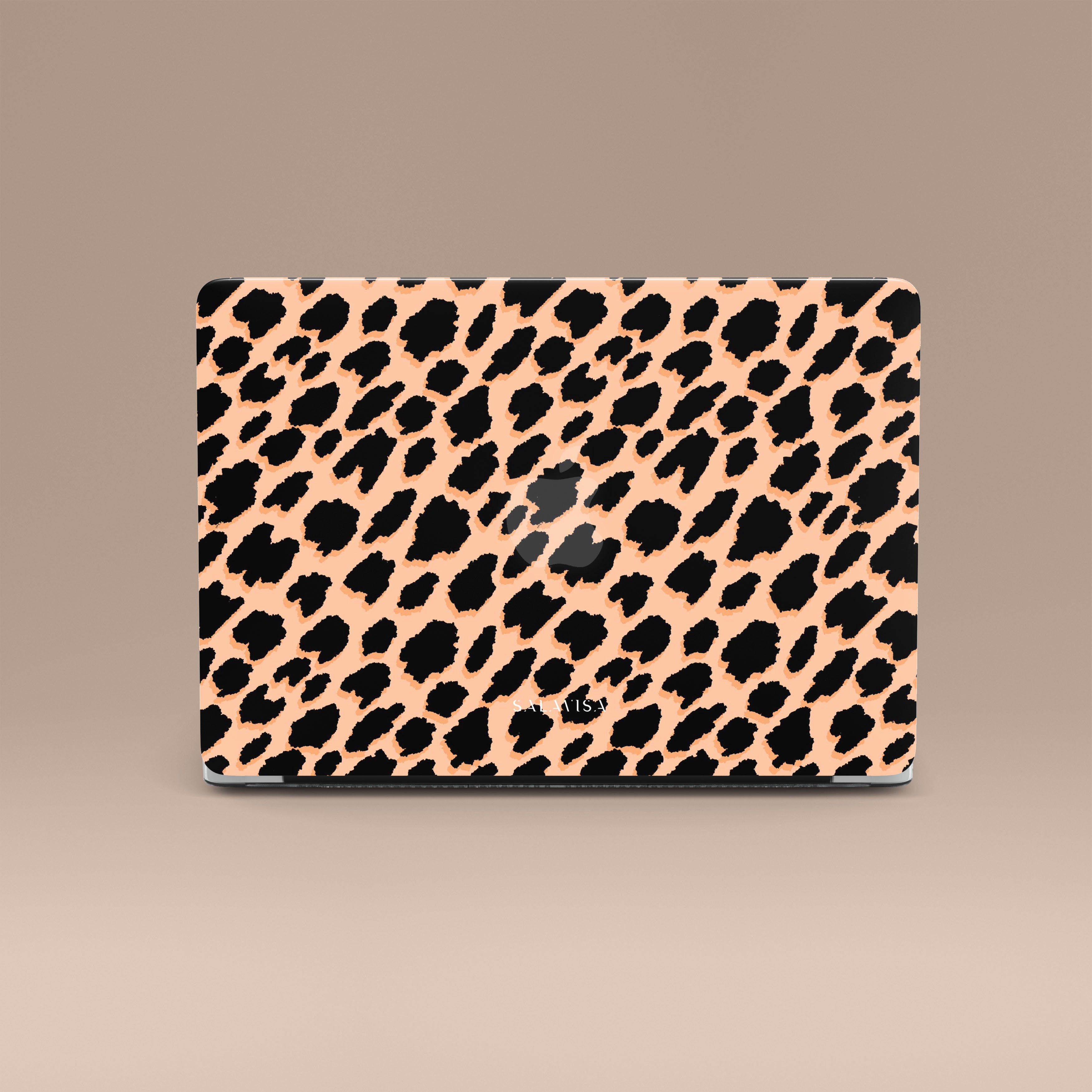 Pink Leopard Print MacBook Pro Case - Stylish Protective Cover for MacBook Pro 13/14/15 Inch - Perfect for Work, School & Travel Accessories