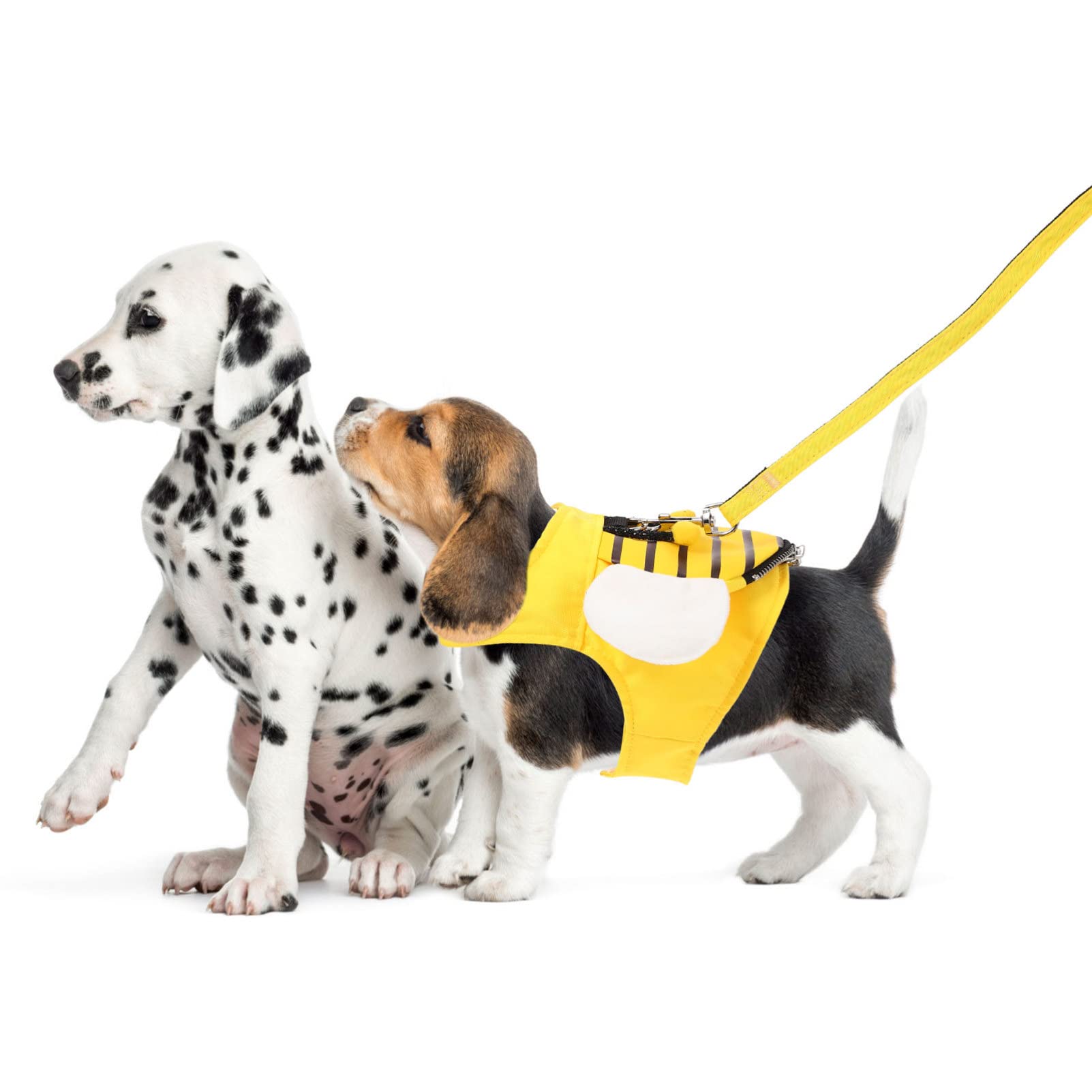 POPETPOP Cat Harness and Leash Set - Adjustable Soft Vest Harness with Durable Leash for Small Cats & Dogs | Perfect for Walking, Training, and Outdoor Adventures