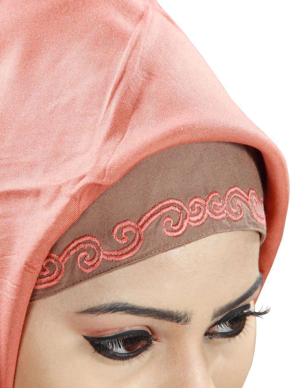 Amani Rayon Hijab - Lightweight & Breathable Muslim Scarf for Women - Perfect for Daily Wear, Prayer, and Special Occasions