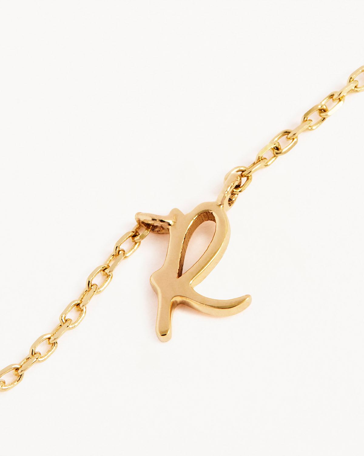 14K Solid Gold Love Letter Necklace for Women - Personalized Romantic Jewelry Gift for Her - Perfect for Anniversaries, Valentine's Day & Special Occasions