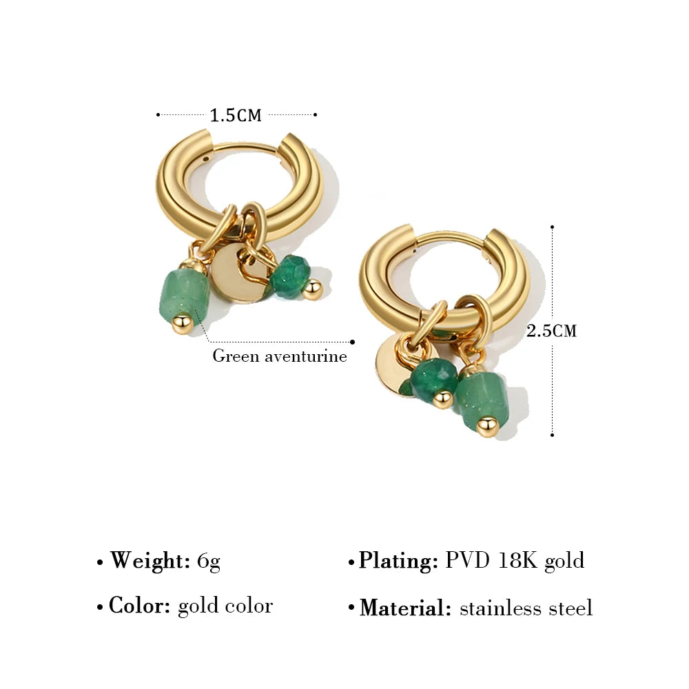 Dangling Star Earrings for Women - Trendy Gold & Silver Celestial Jewelry - Perfect for Parties, Weddings & Everyday Wear