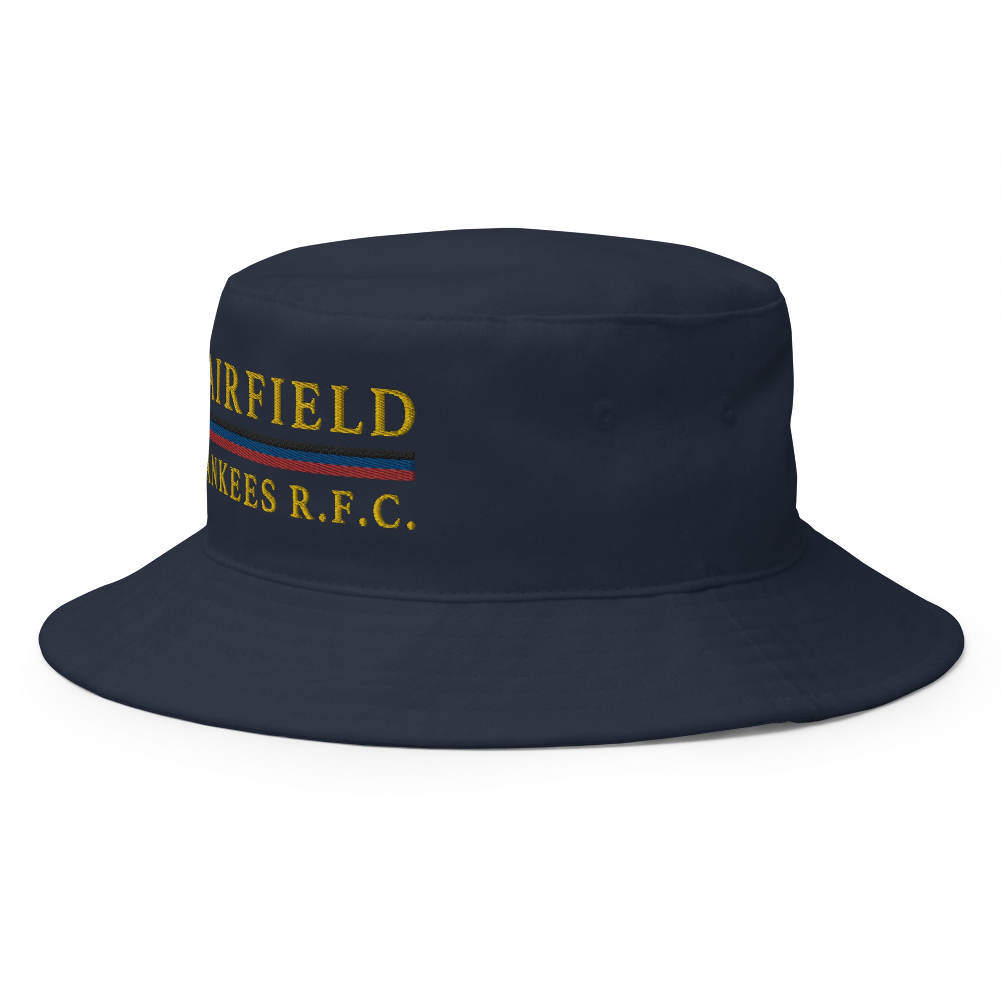 Fairfield Yankees RFC Bucket Hat - Adjustable Cotton Baseball Cap for Men & Women - Perfect for Outdoor Sports, Beach, Fishing & Summer Fashion