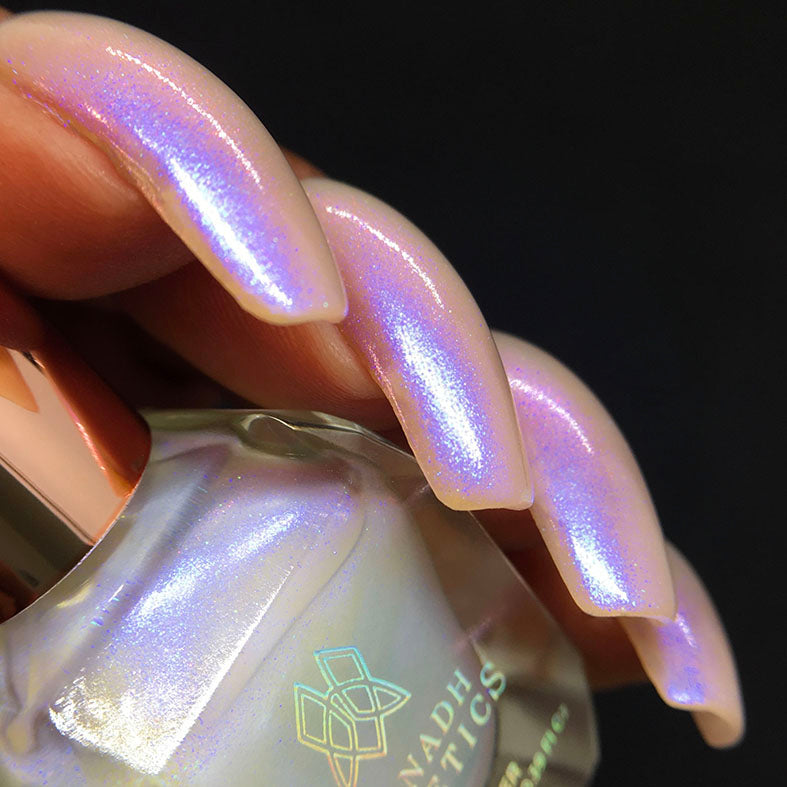 Stained Glass Collection Nail Polish Set of 3 - Vibrant Colors for Manicures, Pedicures & Nail Art Designs