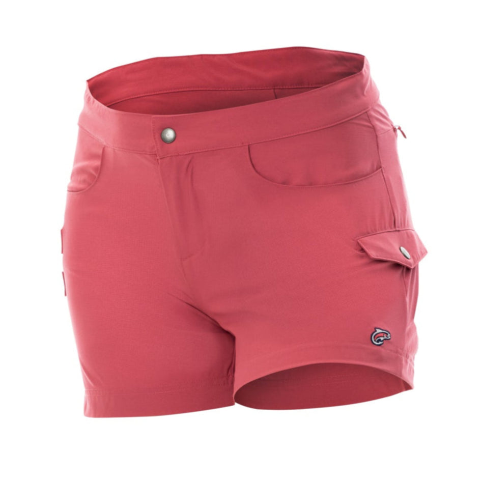 Jenny Dock Shorts for Women - UPF 50+ Sun Protection Swim Shorts, Quick-Dry Beach Shorts with Pockets for Swimming, Surfing, and Summer Outdoor Activities