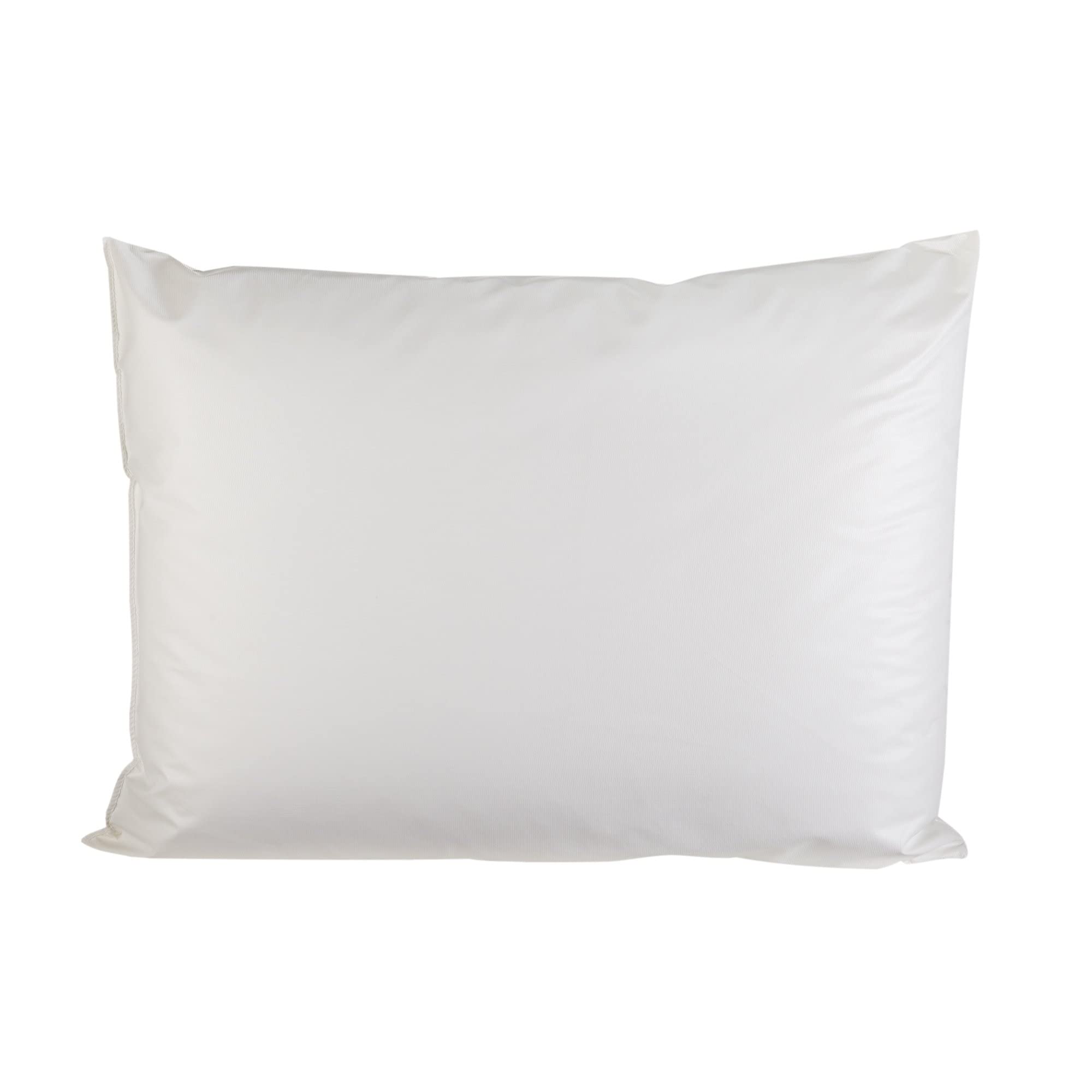 McKesson Reusable Bed Pillow - Fluid & Stain Resistant, White, 19x25 Inches, 12 Pack - Perfect for Hospitals, Nursing Homes & Home Care Use