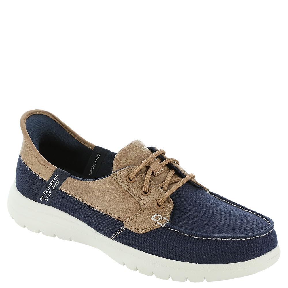 Skechers Women's On The Go Flex Palmilla Slip-On Walking Shoes - Comfortable & Lightweight for Travel, Work & Everyday Wear