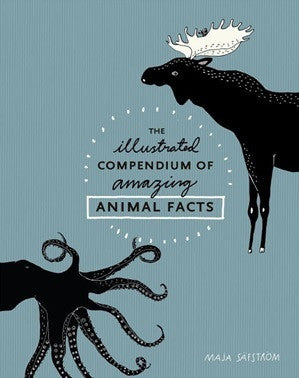 Amazing Animal Facts Illustrated Book - Fun & Educational Wildlife Guide for Kids & Adults - Perfect for Gifts, Learning & Home Decor