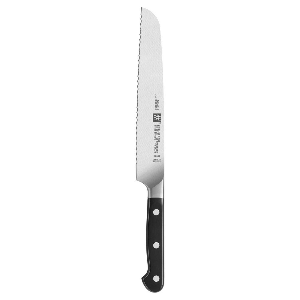 ZWILLING Pro 8 Inch Bread Knife - Ultra Sharp German Stainless Steel Blade for Slicing Bread, Cakes & Pastries - Perfect for Home Bakers & Professional Chefs