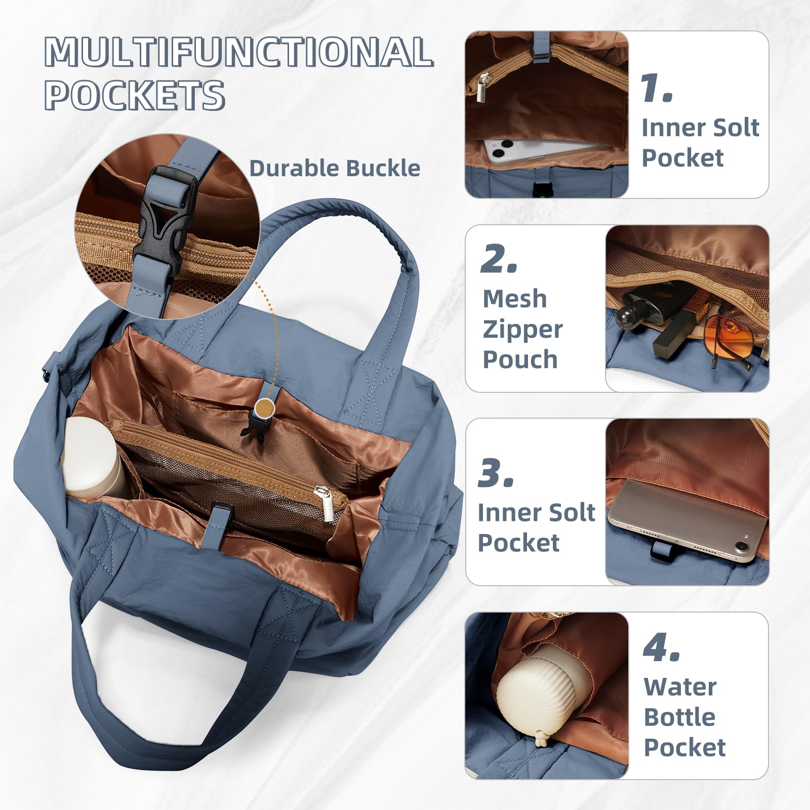 Premium Pickleball & Tennis Racket Bag for Women & Men - Lightweight Crossbody Sports Bag with Padded Compartment - Perfect for Pickleball Courts, Tennis Matches & Gym Sessions
