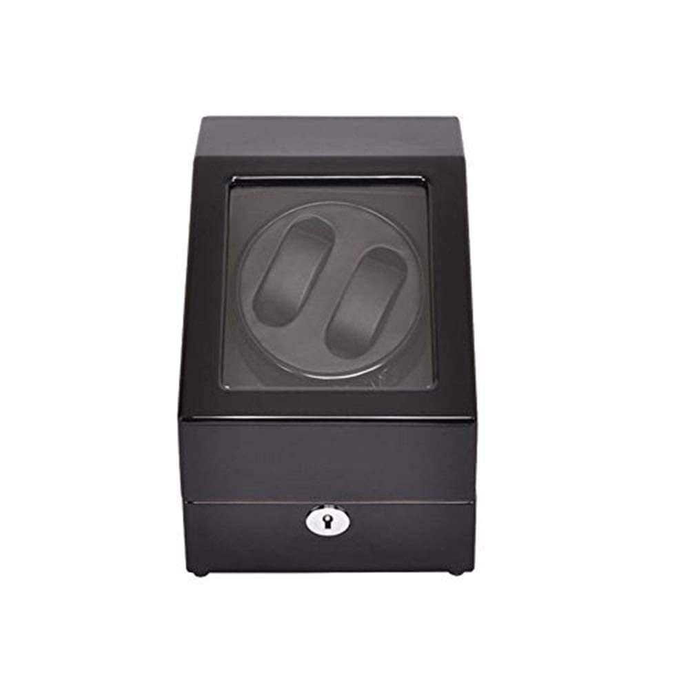 Premium ZSMLB Automatic Watch Winder - Wooden Luxury Watch Storage Case with Rotation Display Box for Men | Perfect for Watch Collectors & Automatic Watch Maintenance at Home/Office