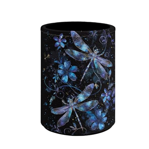 Dragonfly Print Purple