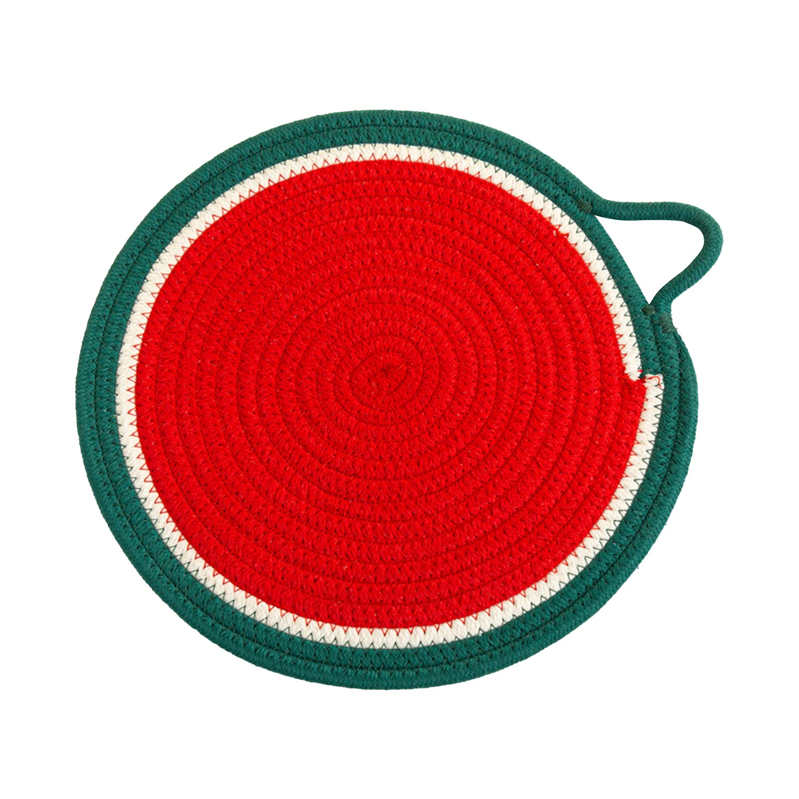 Heat Resistant Hot Pot Mat - Reusable Kitchen Placemat for Table, Dining & Countertop Protection - Perfect for Hot Dishes, Bowls & Cups