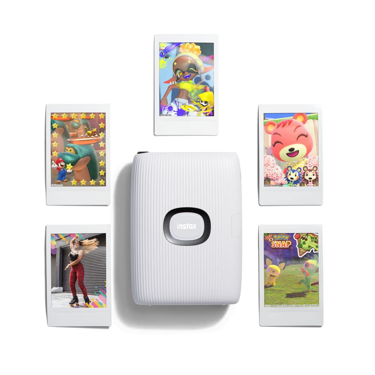 Fujifilm Instax Mini Link 2 Smartphone Printer - Wireless Instant Photo Printing for iPhone & Android - Perfect for Travel, Parties & DIY Scrapbooking